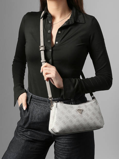 Cross Body Tas Noelle Guess Grijs noelle BG967273 ander zicht 1