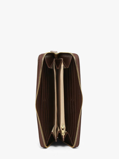 Portefeuille Jara Ted lapidus Bruin jara TLMQ1501 ander zicht 1