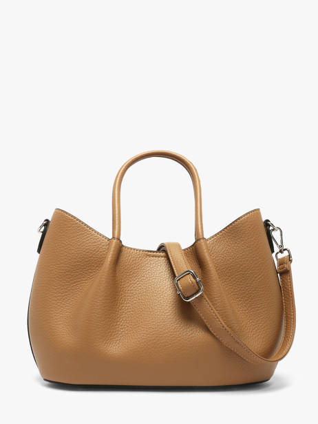 Handtas Clarence Ted lapidus Beige clarence AV51103 ander zicht 3