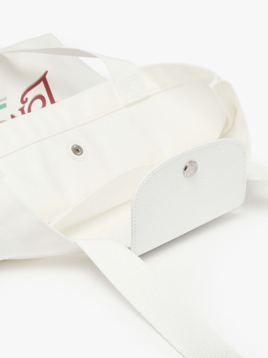 Longchamp Le pliage surf Besace Blanc