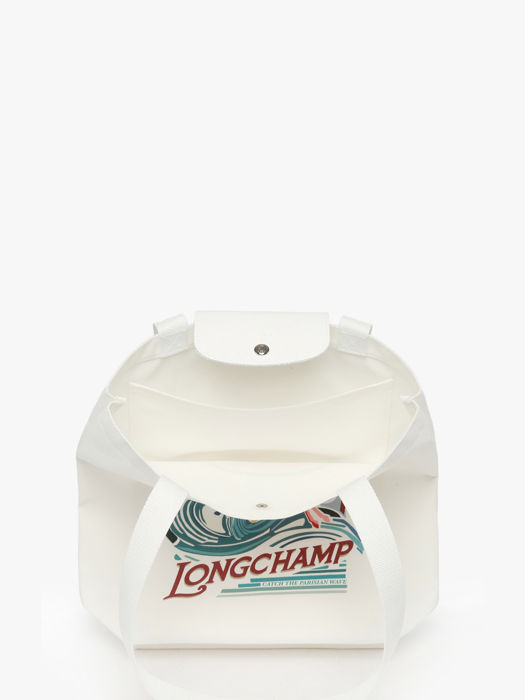 Longchamp Le pliage surf Besace Blanc