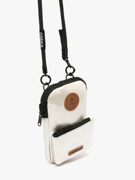 Porte Téléphone  Cabaia Or accessoire PHONEBAG vue secondaire 1
