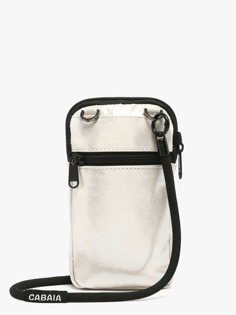 Porte Téléphone  Cabaia Or accessoire PHONEBAG vue secondaire 3