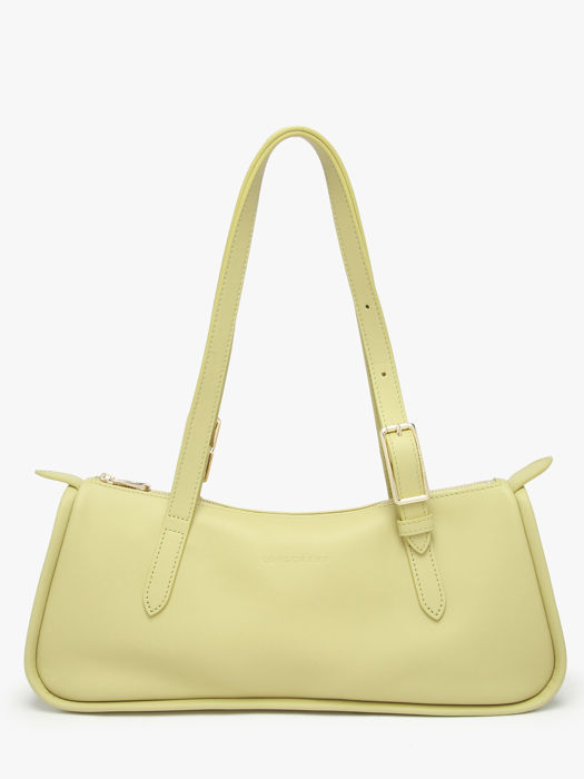Longchamp Looong Besace Vert