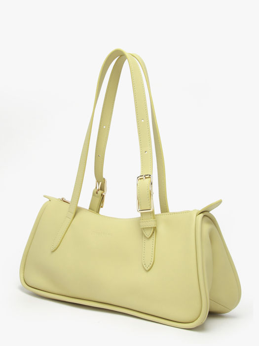 Longchamp Looong Besace Vert