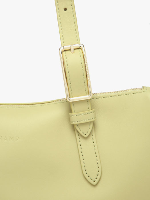 Longchamp Looong Besace Vert