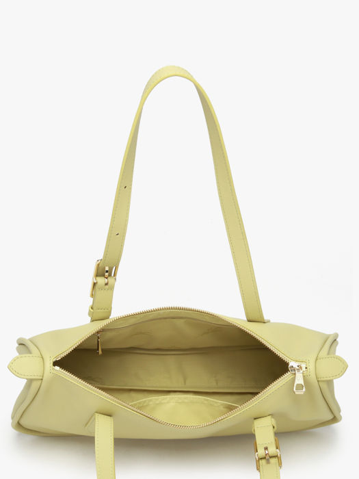 Longchamp Looong Besace Vert
