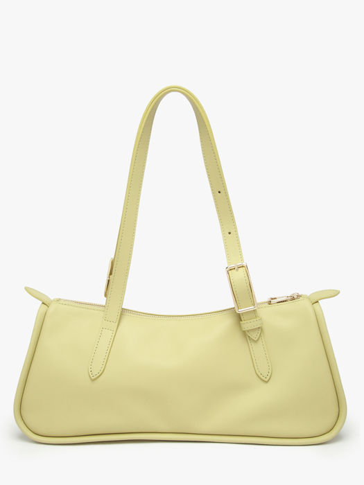 Longchamp Looong Besace Vert