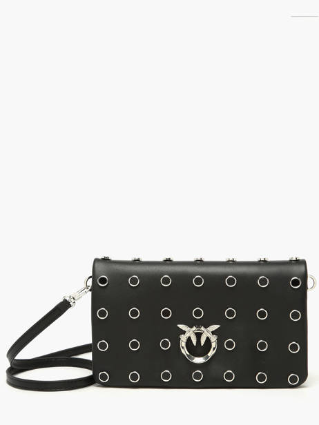 Cross Body Tas Love Bag Soft Leder Pinko Zwart love bag soft 6023A39A