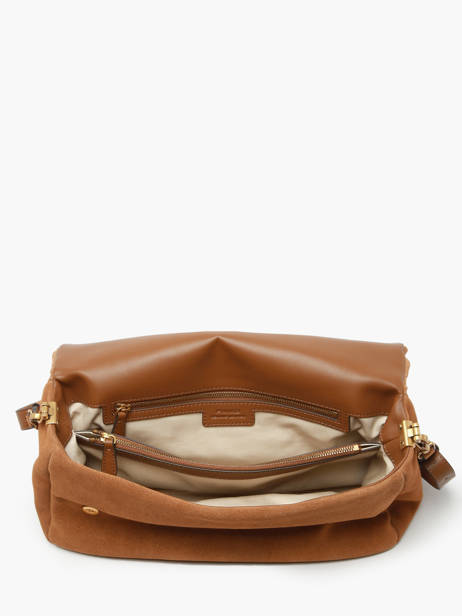 Sac Porté épaule Love Bag Soft Pinko Marron love bag soft 6178A0F6 vue secondaire 3