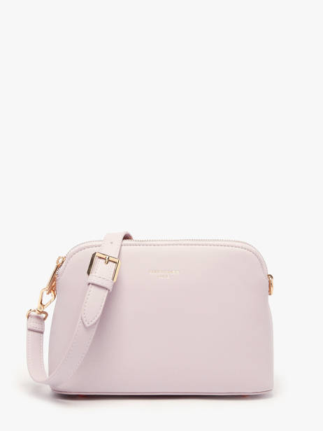 Cross Body Tas French Polyurethaan David jones Violet french CM7342