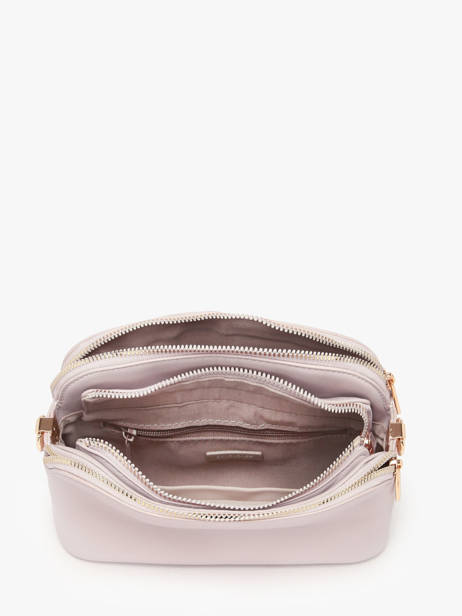 Cross Body Tas French Polyurethaan David jones Violet french CM7342 ander zicht 3