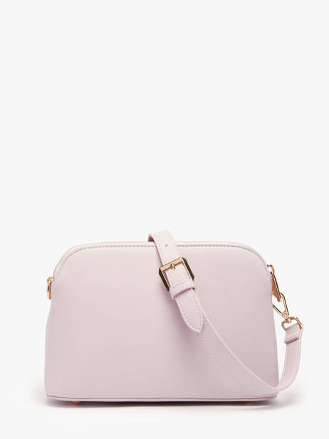 Cross Body Tas French Polyurethaan David jones Violet french CM7342 ander zicht 4
