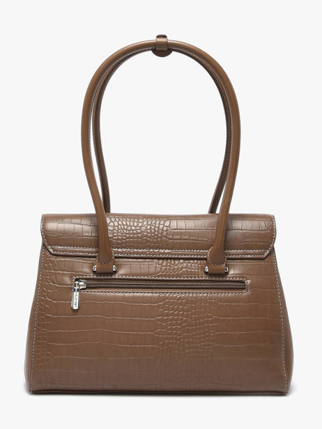 Schoudertassen South Africa Polyurethaan David jones Bruin south africa CM8319 ander zicht 3