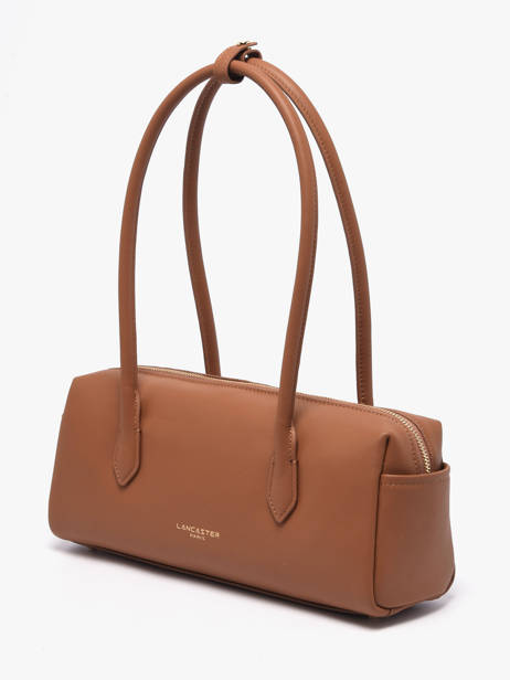 Schoudertas Donna Cube Leder Lancaster Bruin donna cube 128 ander zicht 2