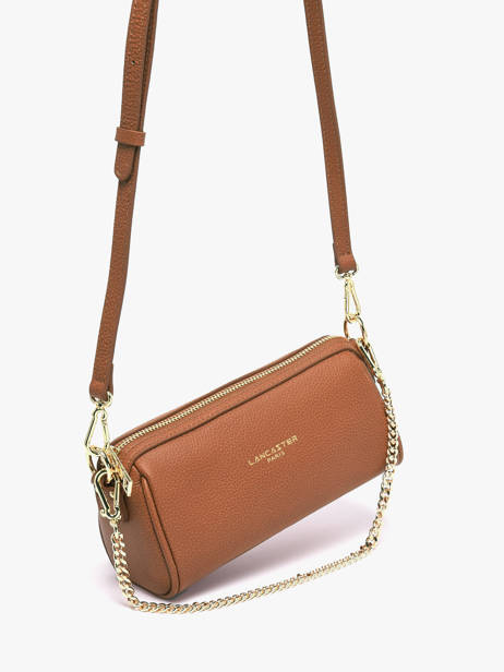 Cross Body Tas Milano Ana Leder Lancaster Bruin milano ana 100 ander zicht 2
