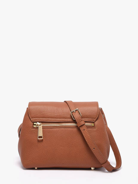 Cross Body Tas Milano Pia Leder Lancaster Bruin milano pia 130 ander zicht 3