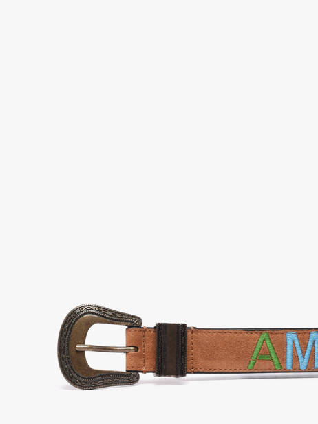 Ceinture Pieces Marron bellas 1716384I vue secondaire 1