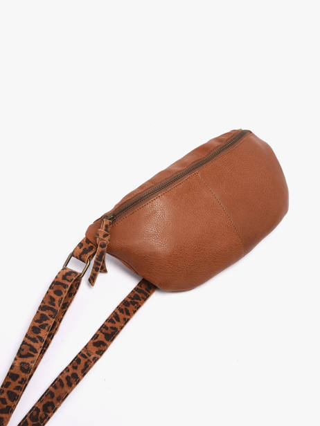 Sac Banane Pieces Marron berta 17163618 vue secondaire 1