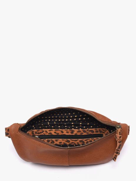 Sac Banane Pieces Marron berta 17163618 vue secondaire 2