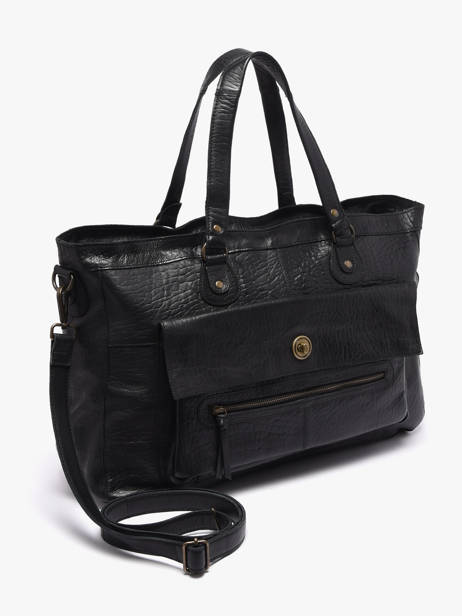 Sac Porté épaule Totally Royal Cuir Totally Royal Cuir Totally Royal Pieces Noir totally royal 17055349 vue secondaire 1