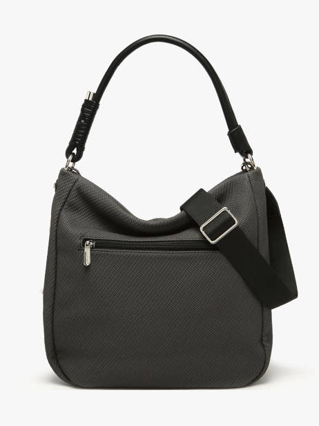 Schoudertas Grigri Polyurethaan David jones Zwart grigri CM8384 ander zicht 3