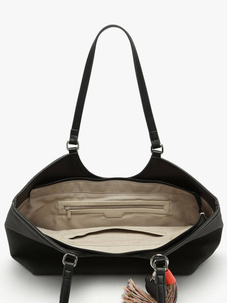 Schoudertas Grigri Polyurethaan David jones Zwart grigri CM8380 ander zicht 2