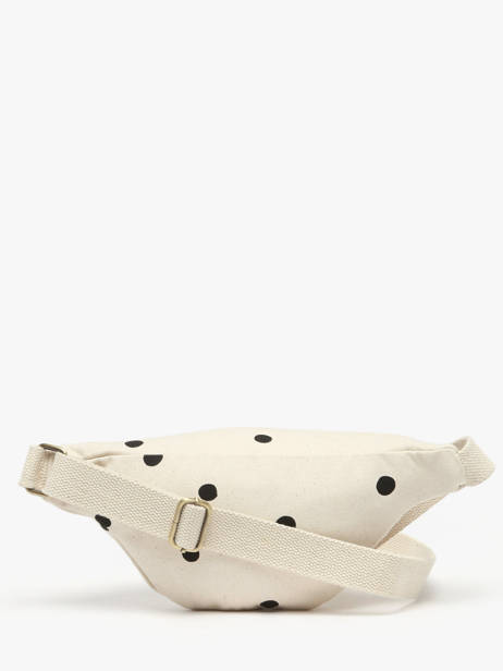 Heuptasje Hindbag Beige pois PO ander zicht 3