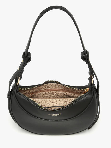 Schoudertas Saffiano Miniprix Zwart saffiano F8583 ander zicht 1