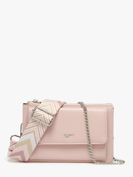 Cross Body Tas Saffiano Miniprix Roze saffiano F5023