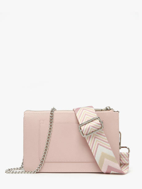 Cross Body Tas Saffiano Miniprix Roze saffiano F5023 ander zicht 2