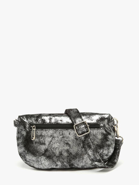 Sac Banane Miniprix Argent star J8552 vue secondaire 2