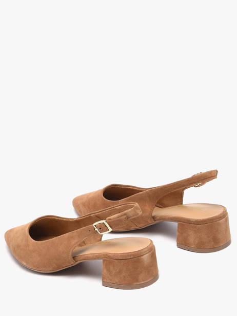 Pumps Uit Leder Tamaris Bruin accessoires 42 ander zicht 2