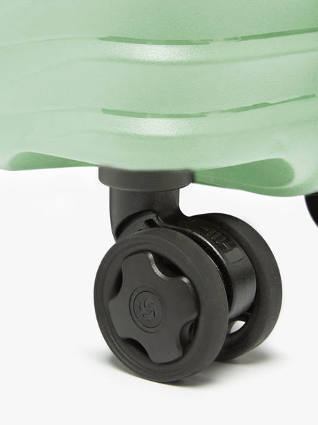 Valise Cabine Extensible Samsonite Vert upscape 159400 vue secondaire 2