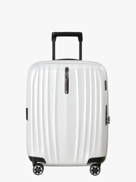Valise Cabine Extensible Samsonite Blanc nexis 158240