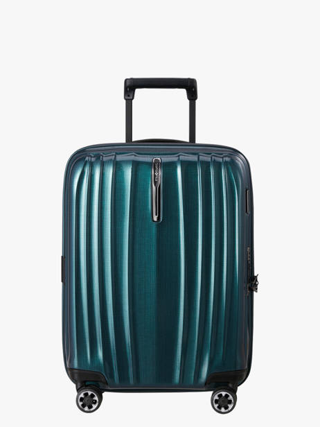 Uitbreidbare Handbagage Samsonite Blauw nexis 158240