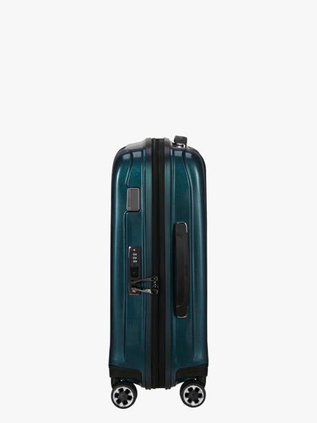 Uitbreidbare Handbagage Samsonite Blauw nexis 158240 ander zicht 1