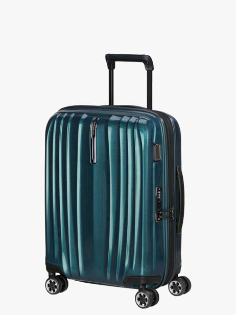 Uitbreidbare Handbagage Samsonite Blauw nexis 158240 ander zicht 2