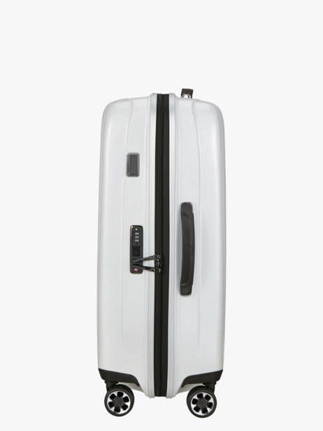 Harde Reiskoffer Nexis Samsonite Wit nexis 158249 ander zicht 1