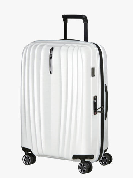 Harde Reiskoffer Nexis Samsonite Wit nexis 158249 ander zicht 2