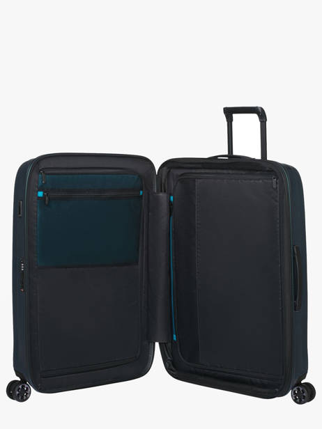 Harde Reiskoffer Nexis Samsonite Blauw nexis 158249 ander zicht 3