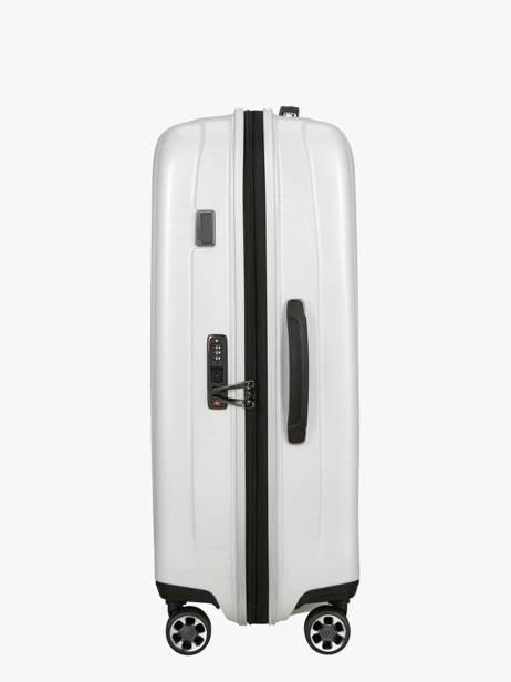 Harde Reiskoffer Nexis Samsonite Wit nexis 158250 ander zicht 1