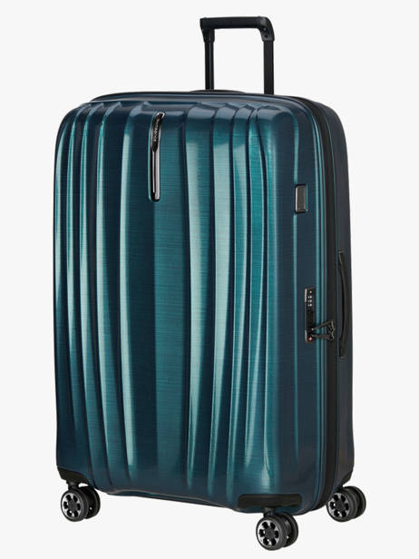 Valise Rigide Nexis Samsonite Bleu nexis 158250 vue secondaire 2