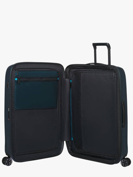 Valise Rigide Nexis Samsonite Bleu nexis 158250 vue secondaire 3