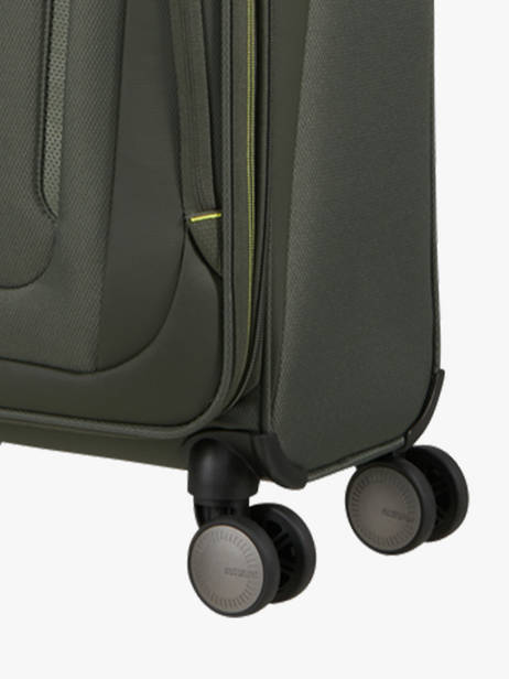 Valise Cabine Extensible American tourister Vert wanderlite 158076 vue secondaire 2