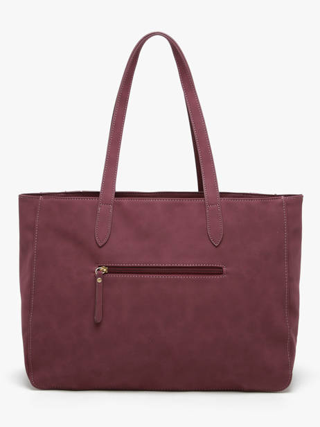 Sac Porté épaule A4 Eyelet Torrow Violet eyelet TEYE01 vue secondaire 3