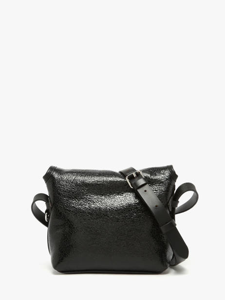 Sac Bandoulière Eclipse Cuir Paul marius Noir eclipse LOULOUS vue secondaire 3