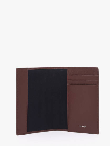 Porte-papiers Cuir Le tanneur Marron les essentiels THGR3420 vue secondaire 1