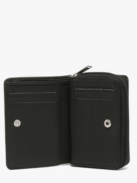 Portemonnee Leder Arthur & aston Zwart ange 161 ander zicht 2