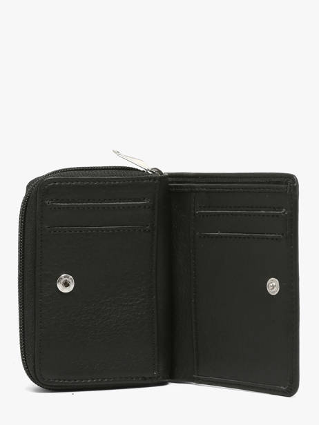 Portemonnee Leder Arthur & aston Zwart ange 161 ander zicht 3